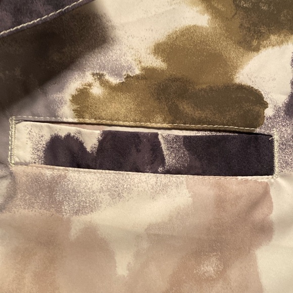 Brand New All in Motion Multicolored Short Sleeve Resort Shirt…size S - Picture 3 of 6